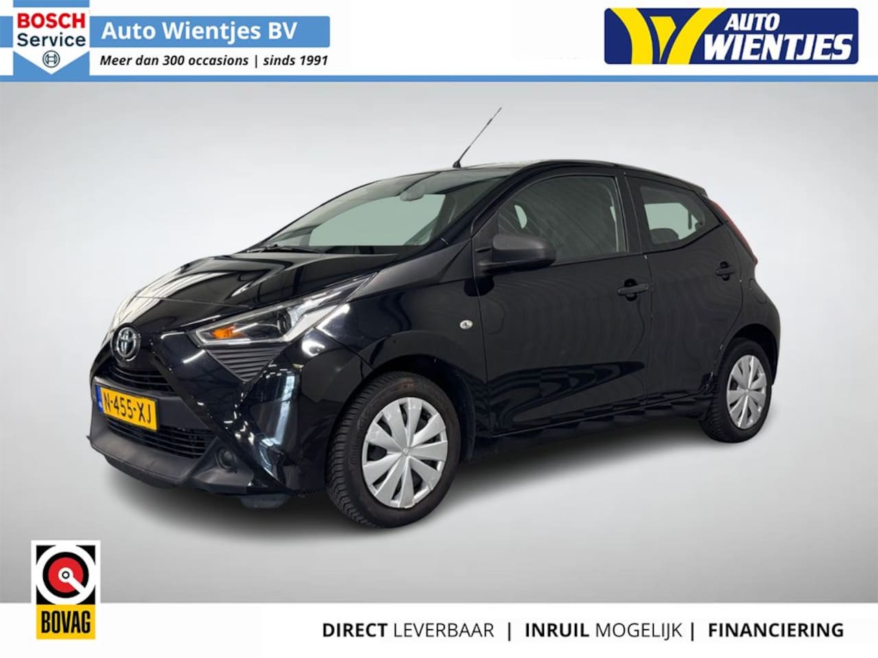 Toyota Aygo - 1.0 VVT-i | X-Fun 5-Drs | Airco - AutoWereld.nl