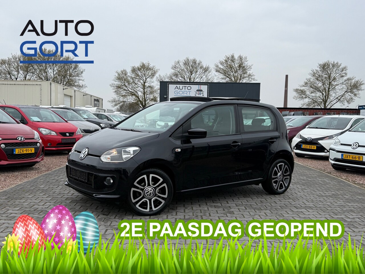 Volkswagen Up! - 1.0 up! Cup Edition | Panodak | Stoelverw. | Navi | 5 Deurs | - AutoWereld.nl