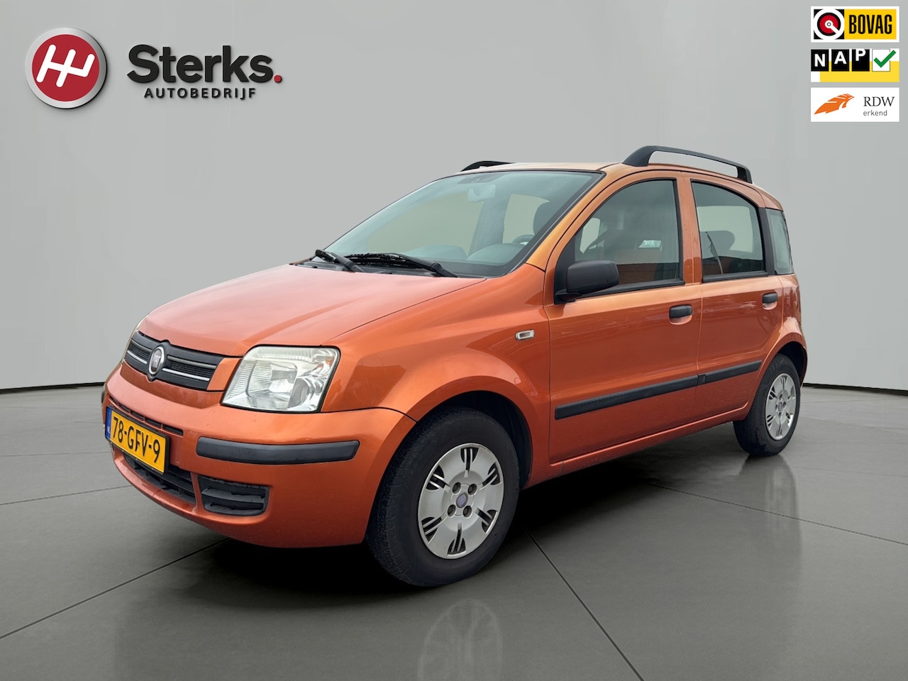 Fiat Panda - 1.2 Edizione Cool 1.2 Edizione Cool - AutoWereld.nl