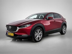 Mazda CX-30 - 2.0 e-SkyActiv-X M Hybrid Exclusive-line Navigatie | Leder | Bose-audio | Camera achter |