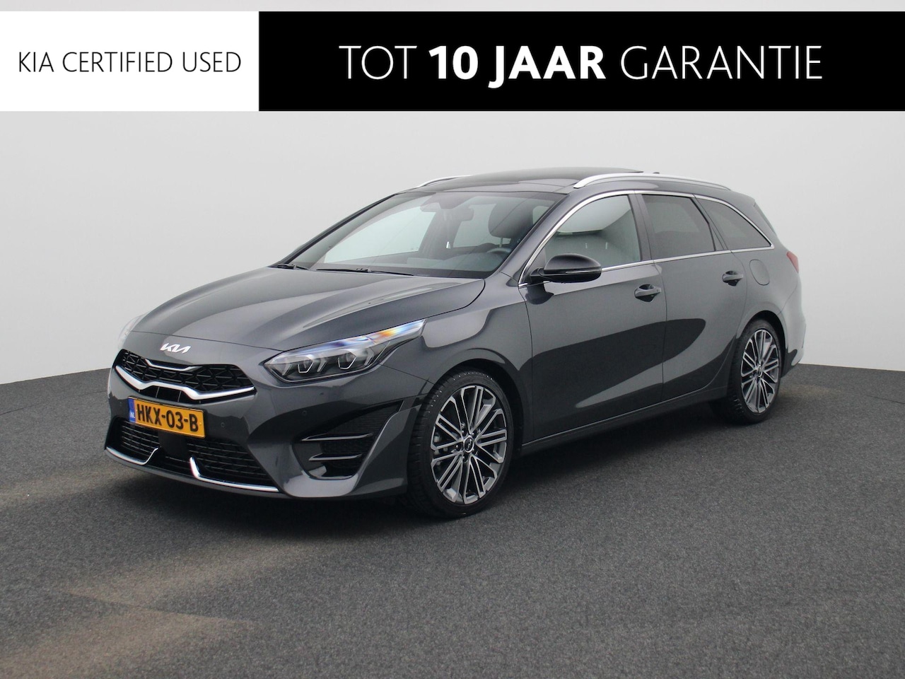 Kia Cee'd Sportswagon - Ceed 1.5 T-GDi GT-PlusLine Automaat | Trekhaak | Open Dak | Elektr. stoel met Geheugen | K - AutoWereld.nl