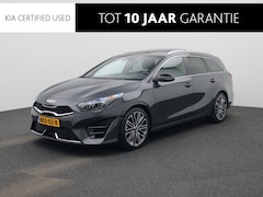Kia Cee'd Sportswagon - Ceed 1.5 T-GDi GT-PlusLine Automaat | Trekhaak | Open Dak | Elektr. stoel met Geheugen | K