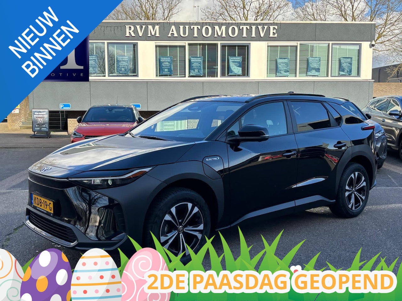 Toyota bZ4X - Dynamic 71 kWh VAN: 35.900,- VOOR: 32877,- UW LENTEVOORDEEL: 3.023,- | ABSOLUTE TOPSTAAT | - AutoWereld.nl