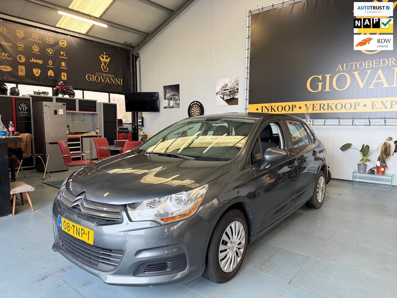Citroën C4 - 1.4 VTi Attraction inruil mogelijk - AutoWereld.nl