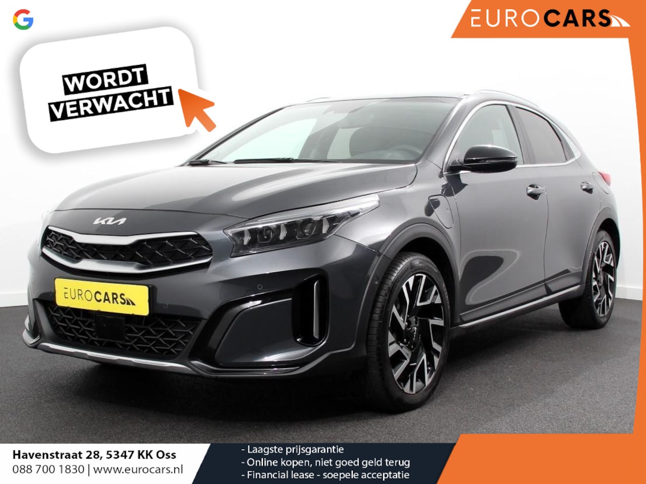 Kia XCeed - 1.6 GDi PHEV Automaat DynamicLine | Navigatie | Apple Carplay/Android Auto | Adaptive Crui - AutoWereld.nl