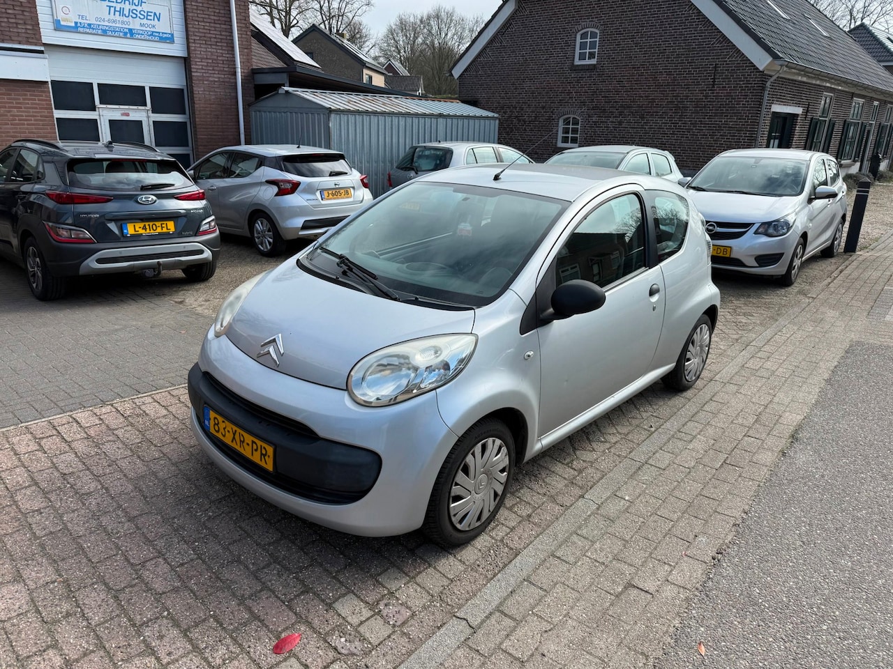 Citroën C1 - 1.0-12V Séduction 1.0-12V Séduction - AutoWereld.nl