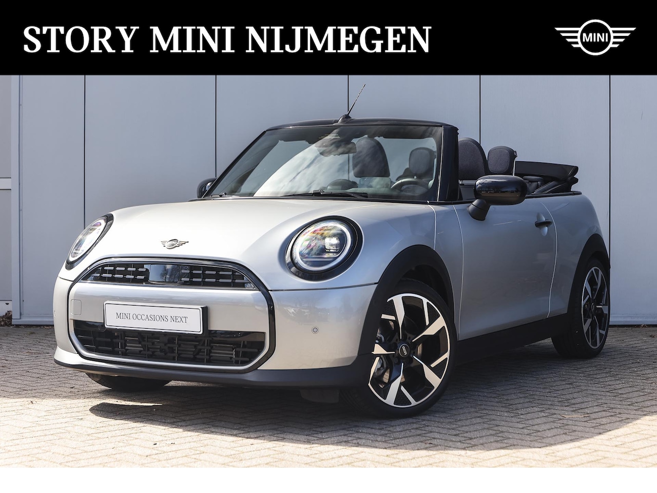 MINI Cabrio - Cooper C Automaat / Classic / Pakket M / 18" Slide Spoke 2-tone - AutoWereld.nl