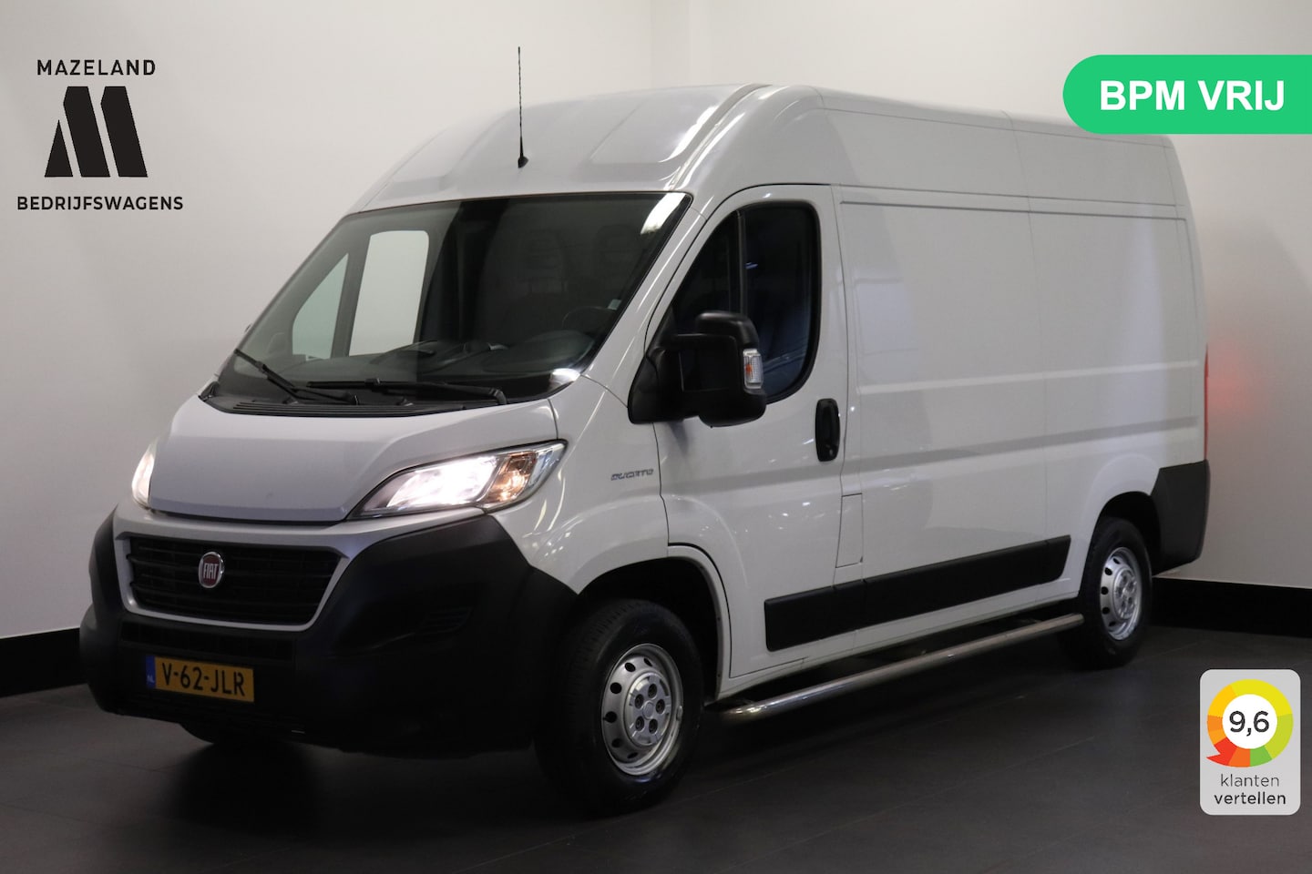 Fiat Ducato - 2.0 MultiJet L2H2 EURO 6 - Airco - Navi - Cruise - € 14.950,- Excl. - AutoWereld.nl