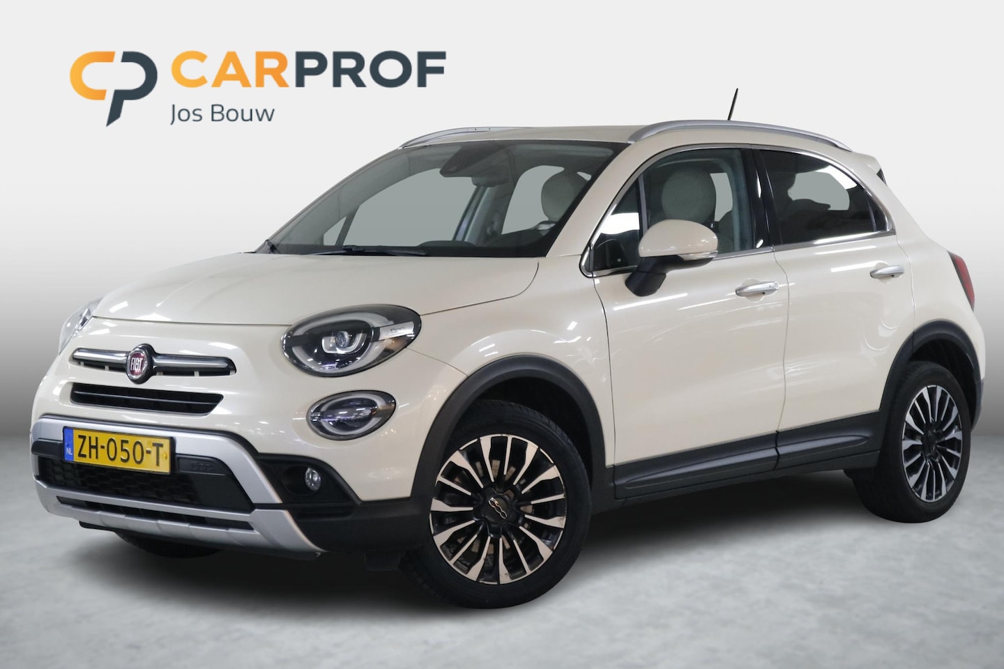 Fiat 500 X Cross - 1.3 GSE City Cross Climate | Carplay | Cruise | DAB | Lichtmetaal. - AutoWereld.nl