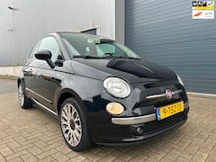 Fiat 500 C - 0.9 TwinAir Lounge AIRCO NAVI PDC LEDER 1EIG