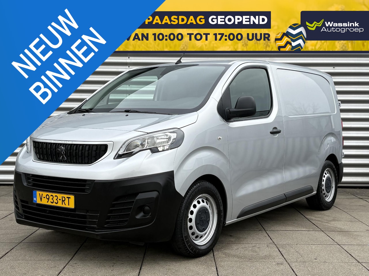 Peugeot Expert - 226C 1.6 BlueHDI 95 Premium Airco | Cruise Control | Trekhaak | Unieke Km stand ! - AutoWereld.nl