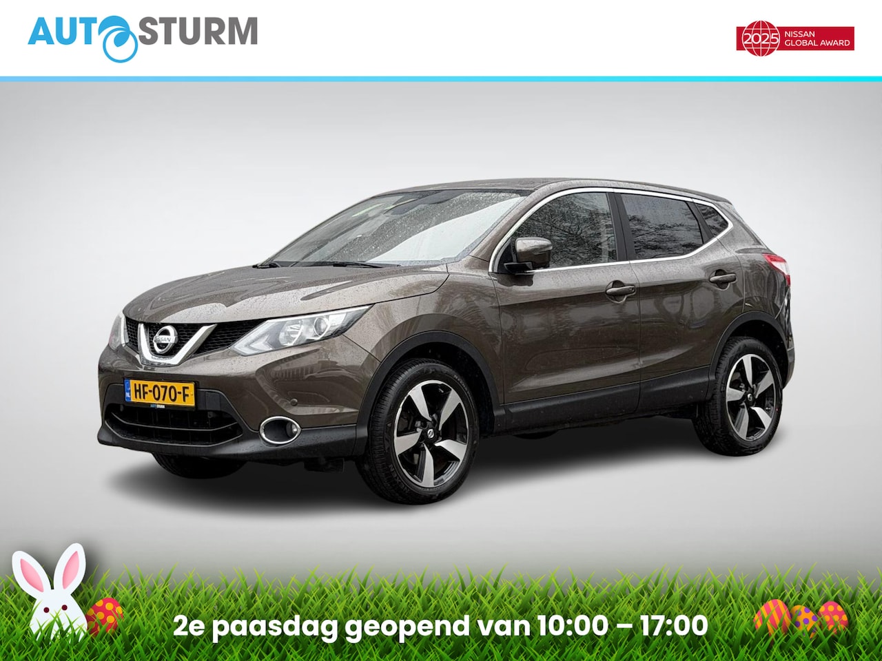 Nissan Qashqai - 1.6 Connect Edition 1.6 Connect Edition - AutoWereld.nl