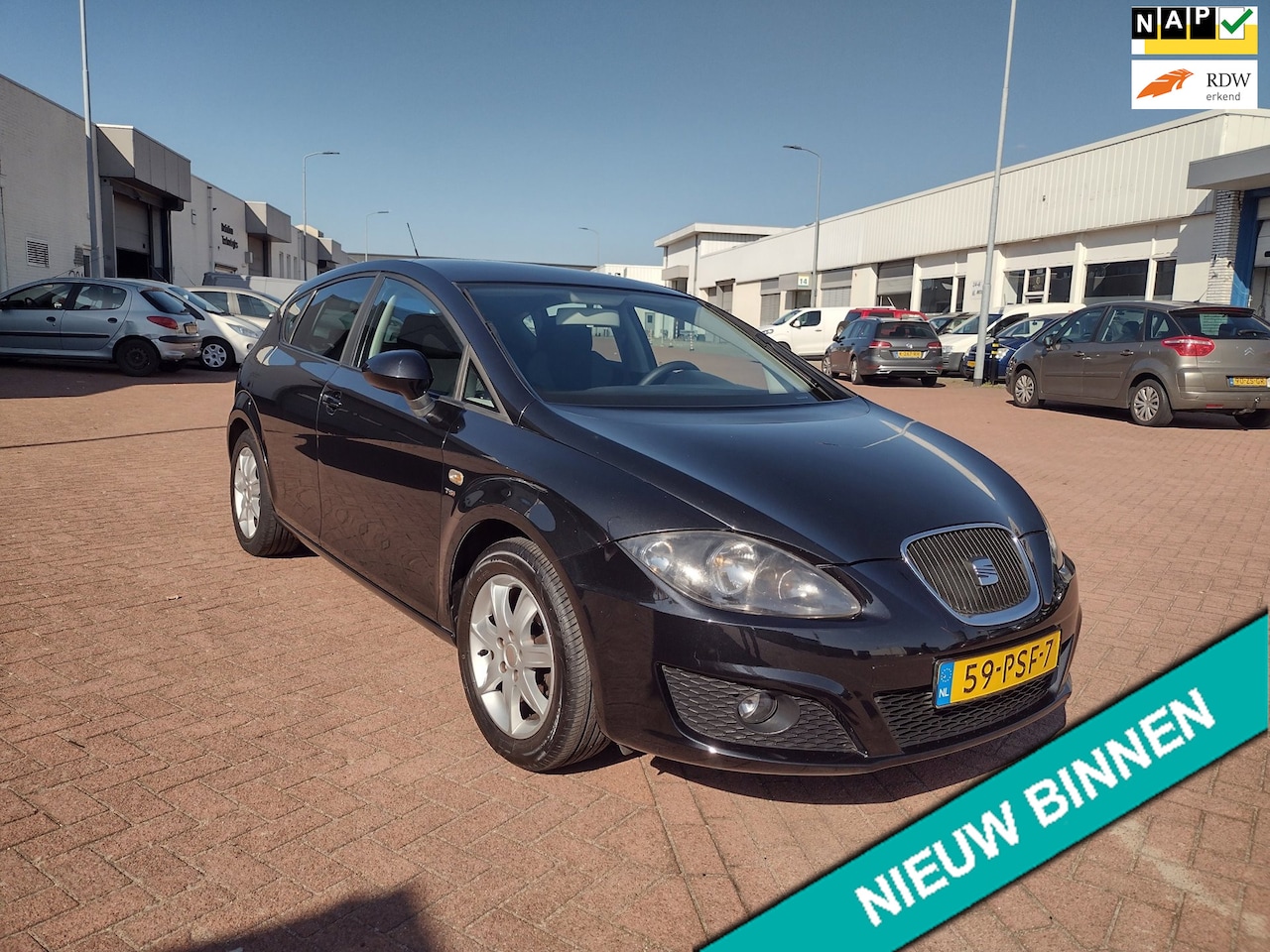SEAT Leon - 1.2 TSI Good Stuff MOOIE AUTO BEL 0619590613 APK 23-02-2027 - AutoWereld.nl