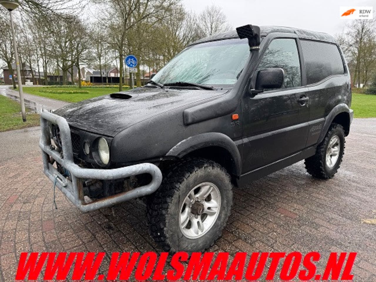 Nissan Terrano ll - 2.7 TDi SR HR 2.7 TDi SR HR - AutoWereld.nl