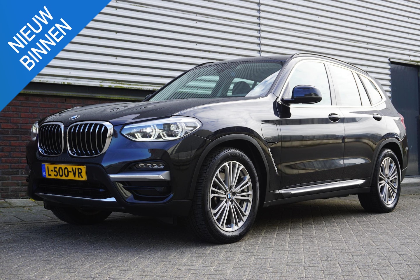 BMW X3 - xDrive30e/Luxury/Trekhaak/Leer/1 Jaar Garantie/ SOH rapport. - AutoWereld.nl