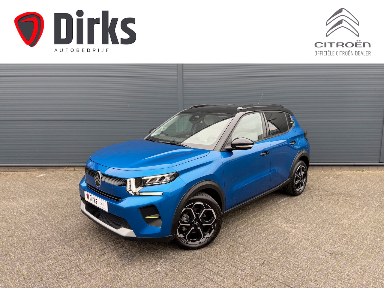 Citroën C3 - 100pk Max (Camera - Automatische Airco - LED - Navigatie - Draadloos laden - Apple Carplay - AutoWereld.nl