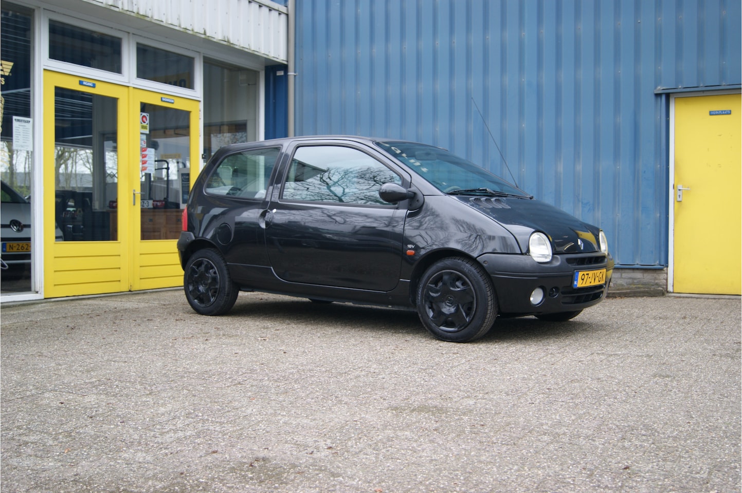 Renault Twingo - 1.2-16V Dynamique 1.2-16V Dynamique, Airco, Trekhaak, Nieuwe APK!!! - AutoWereld.nl