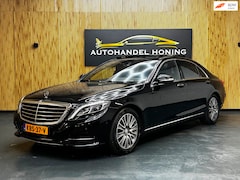 Mercedes-Benz S-klasse - 500 PLUG-IN HYBRID Lang|3D|PANO|HEADUP|360•