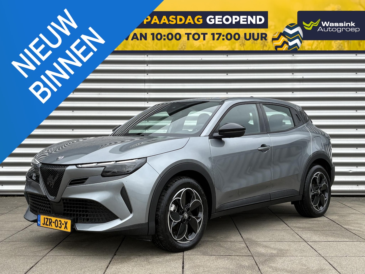 Alfa Romeo Junior - Elettrica 54 kWh - AutoWereld.nl