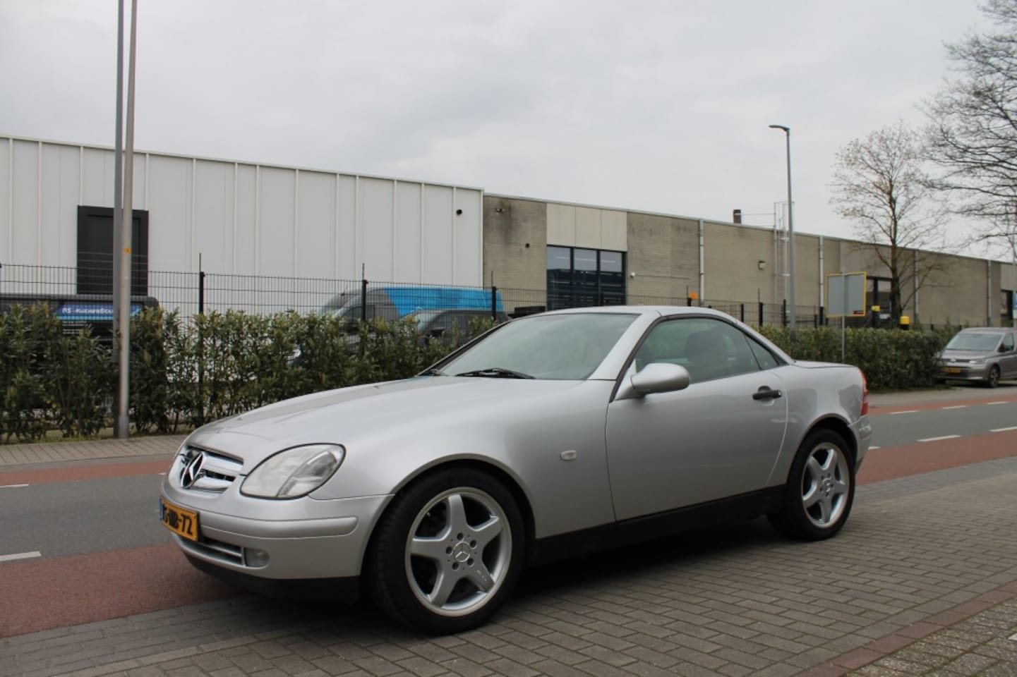 Mercedes-Benz SLK-klasse - SLK 200 Automaat - AutoWereld.nl