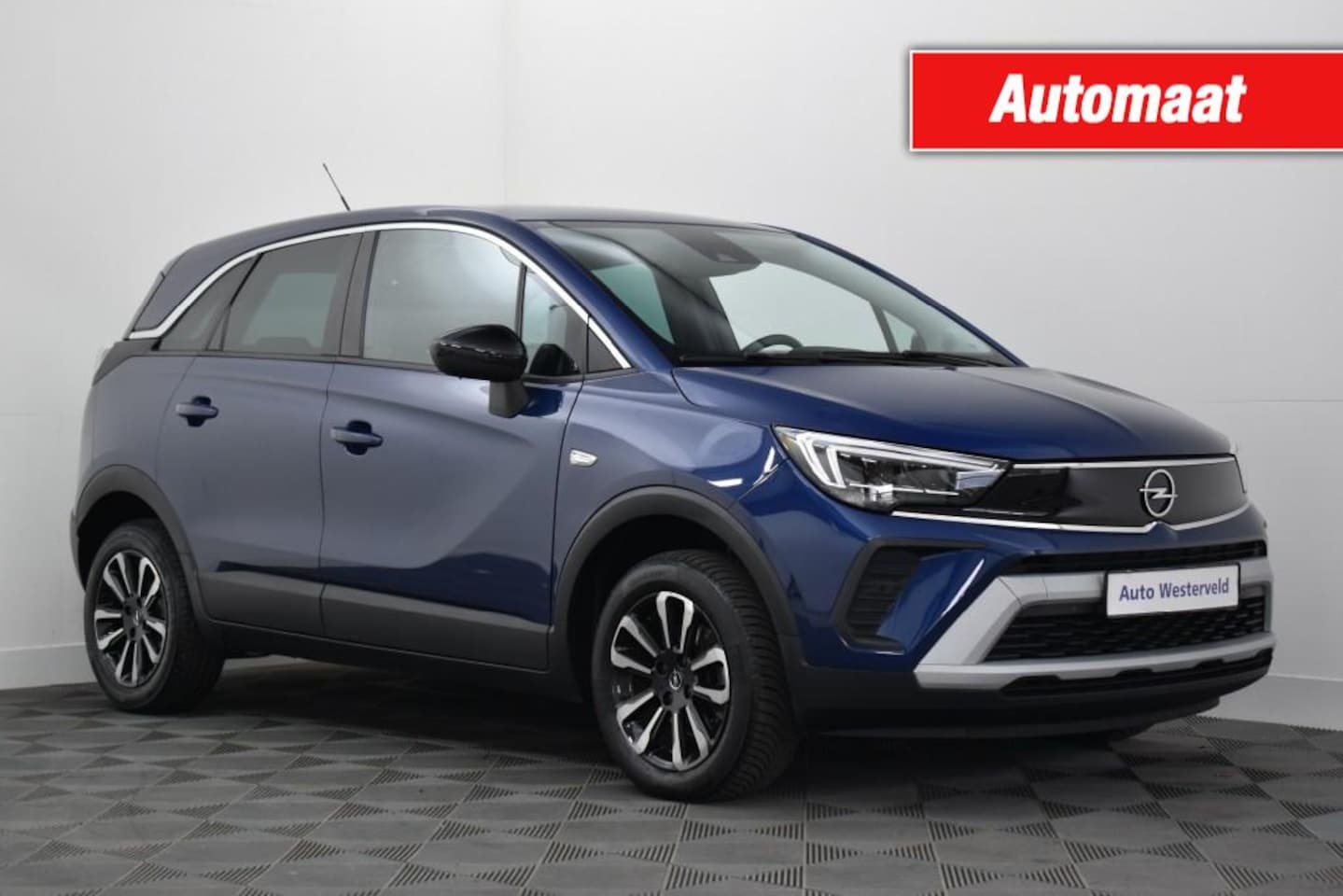 Opel Crossland - 1.2 Turbo 130PK Elegance Automaat - AutoWereld.nl