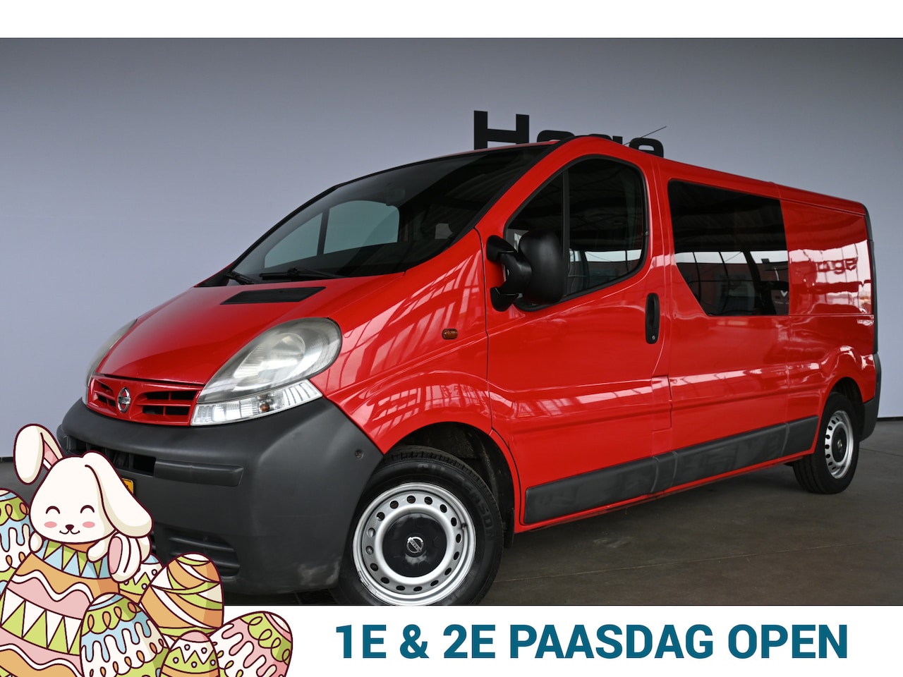 Nissan Primastar - 80.29-350 1.9CDi 5-Persoons Trekhaak All in Prijs! Inruil Mogelijk! - AutoWereld.nl