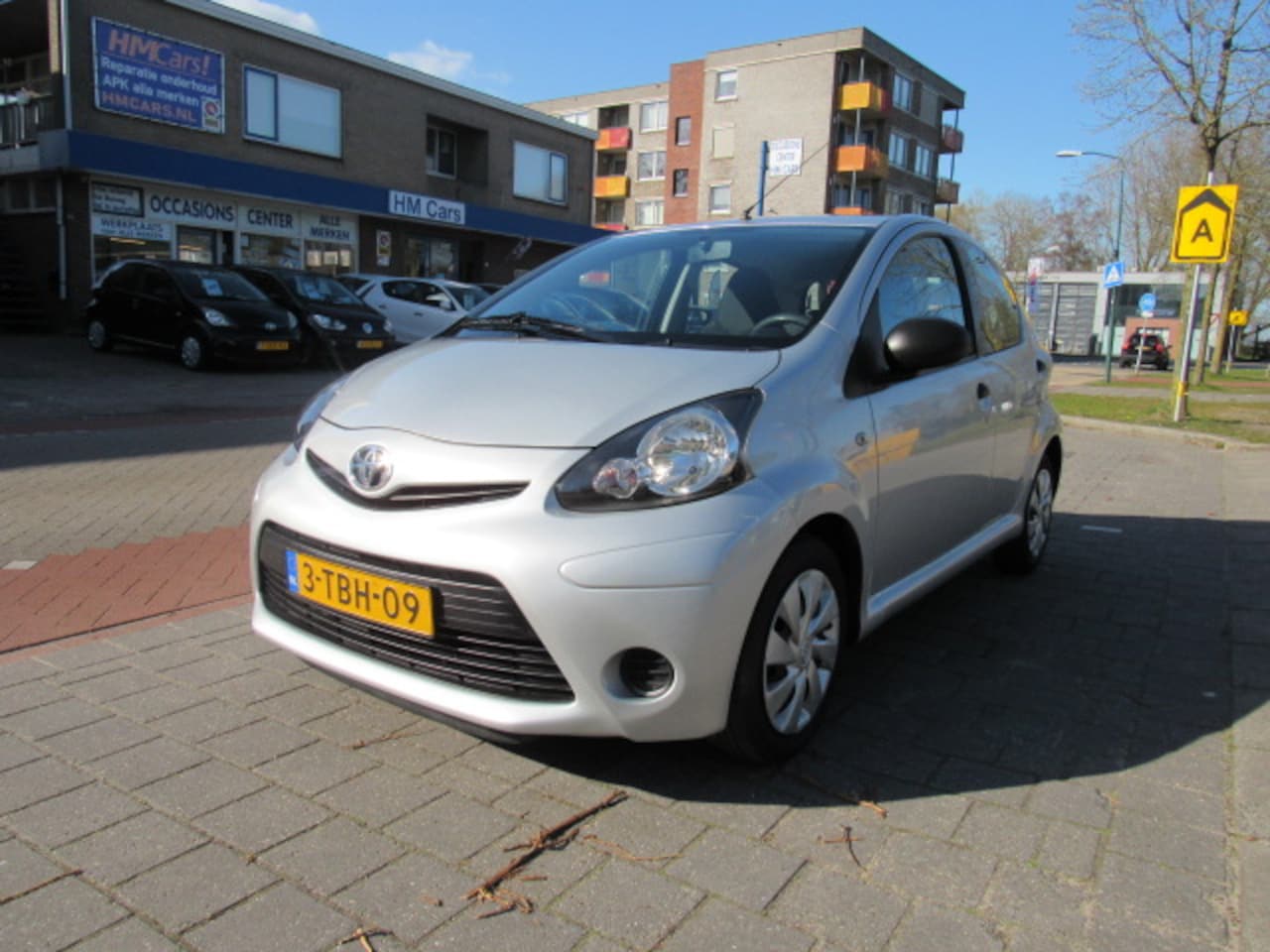 Toyota Aygo - 1.0 VVT-i 5Drs Airco Now - AutoWereld.nl