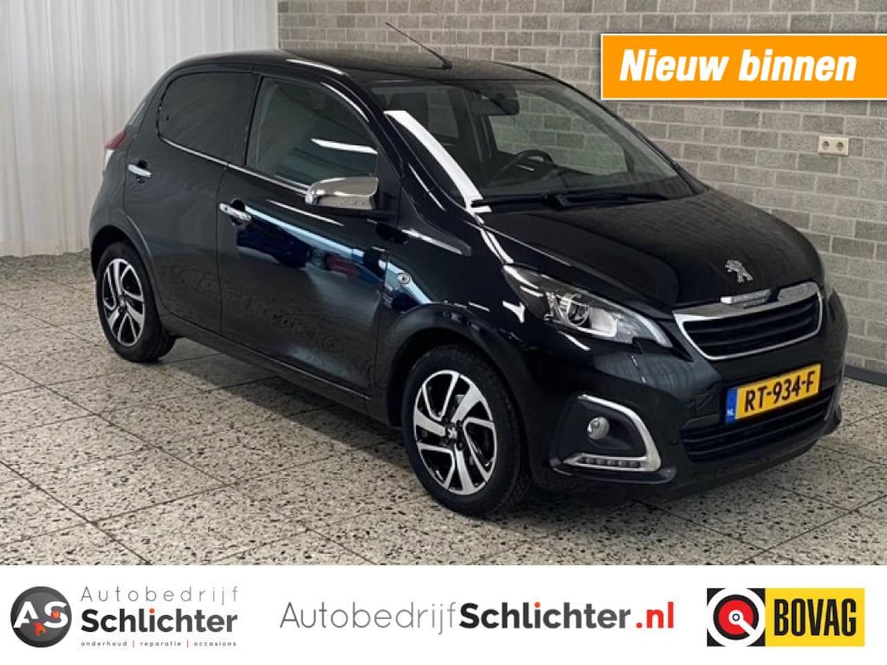 Peugeot 108 - 1.0 E-VTI Allure Cruise/Navigatie/Camera/LM-Velgen/ECC/DAB-Radio - AutoWereld.nl