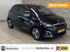 Peugeot 108 - 1.0 E-VTI Allure Cruise/Navigatie/Camera/LM-Velgen/ECC/DAB-Radio