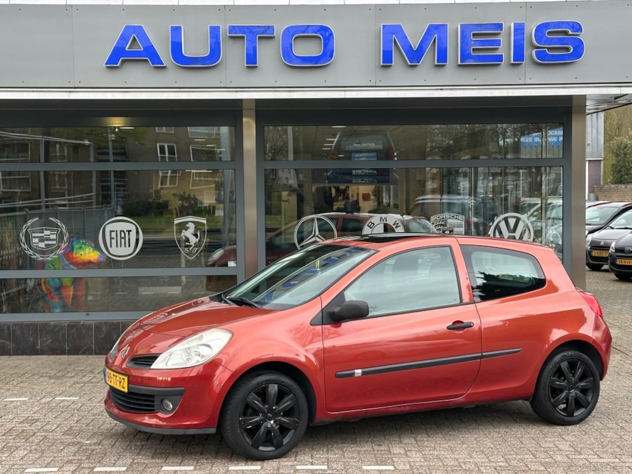 Renault Clio - 1.4-16V Extreme Airco Panorama NAP-Autopas - AutoWereld.nl