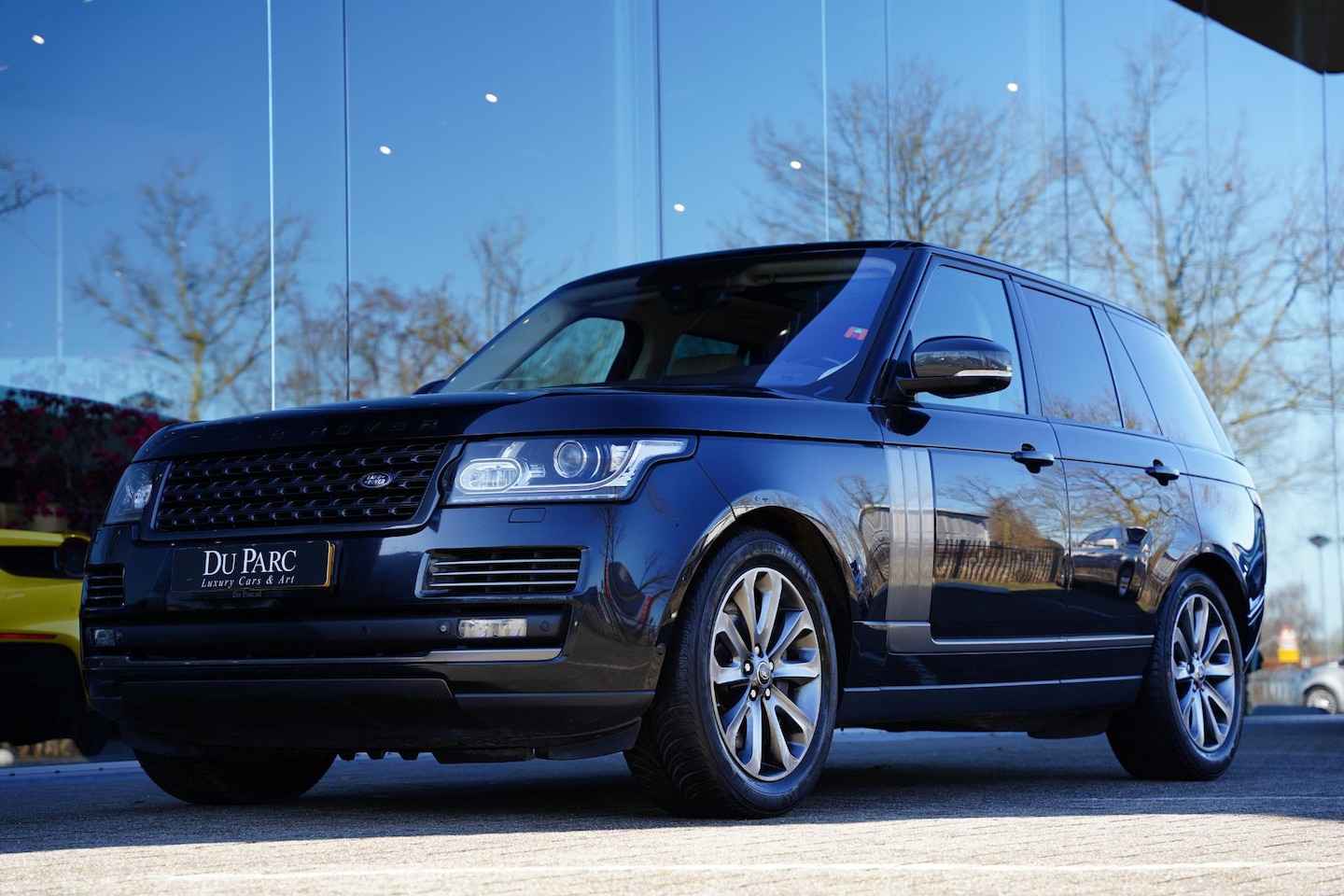 Land Rover Range Rover - 4.4 SDV8 Vogue Beige Leder Nieuwe APK - AutoWereld.nl