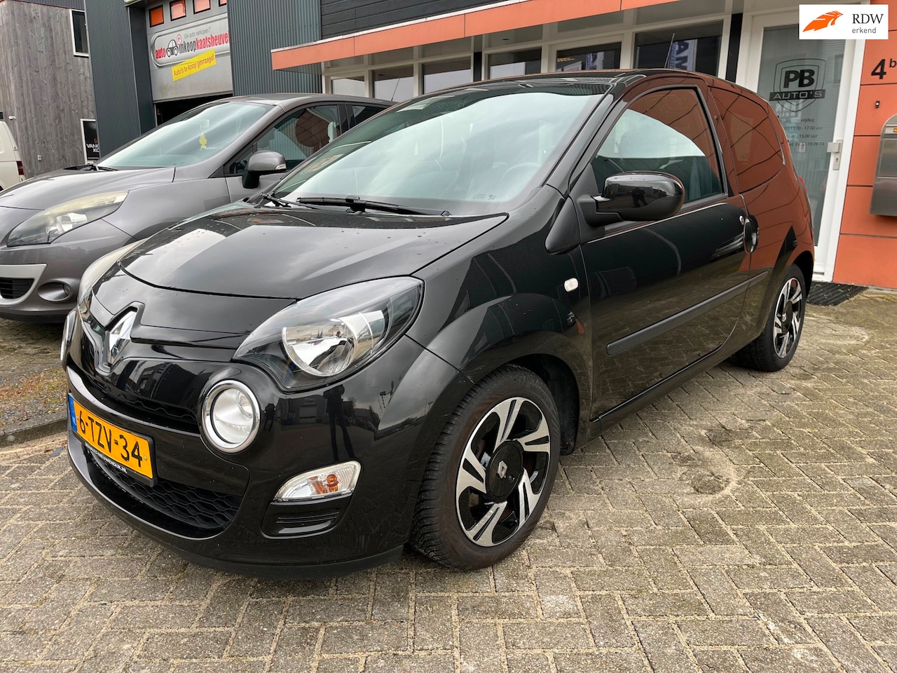 Renault Twingo - 1.2 16V Dynamique airco nette auto - AutoWereld.nl