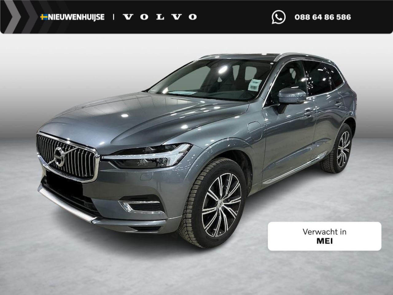 Volvo XC60 - Plug-in Hybrid T6 AWD Inscription | Trekhaak | - AutoWereld.nl