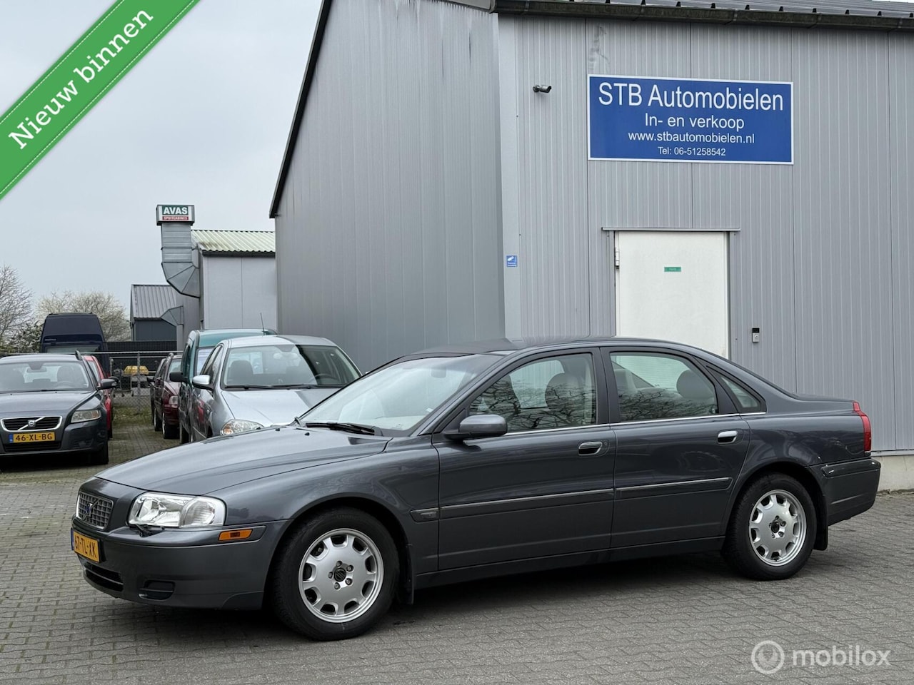 Volvo S80 - 2.4 Automaat, in topstaat, Dealer onderhouden - AutoWereld.nl