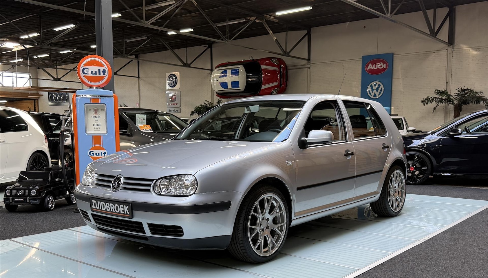 Volkswagen Golf - IV 1.4 Uniek! 74DKM! Airco! Nette Auto! - AutoWereld.nl