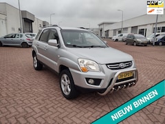 Kia Sportage - 2.0 CVVT X-tra MOOIE AUTO BEL 0619590613 APK 13-04-2027 HOGEN IN STAP