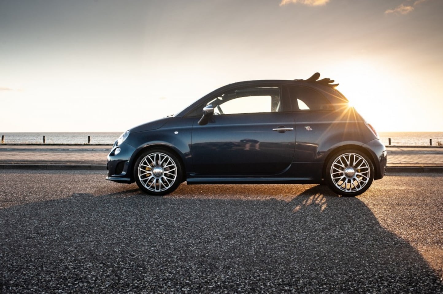 Abarth 500 - 1.4-16V ABARTH Cabrio Italia    138/150 - AutoWereld.nl