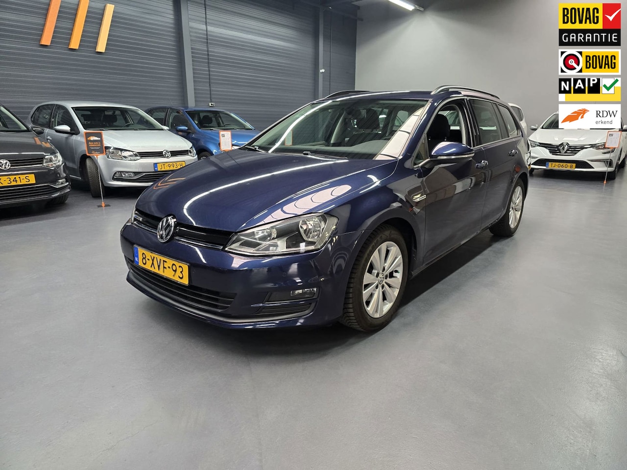 Volkswagen Golf Variant - 1.6 TDI Comfortline BlueMotion NAVI NAP NL AUTO - AutoWereld.nl
