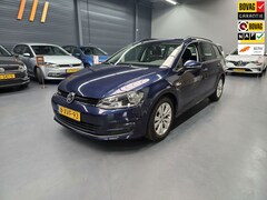 Volkswagen Golf Variant - 1.6 TDI Comfortline BlueMotion NAVI NAP NL AUTO