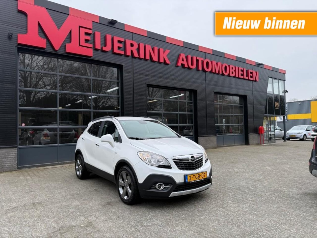 Opel Mokka - 1.4 T COSMO BJ.2014 HALF LEDER CRUISE  CLIMA NAP! - AutoWereld.nl