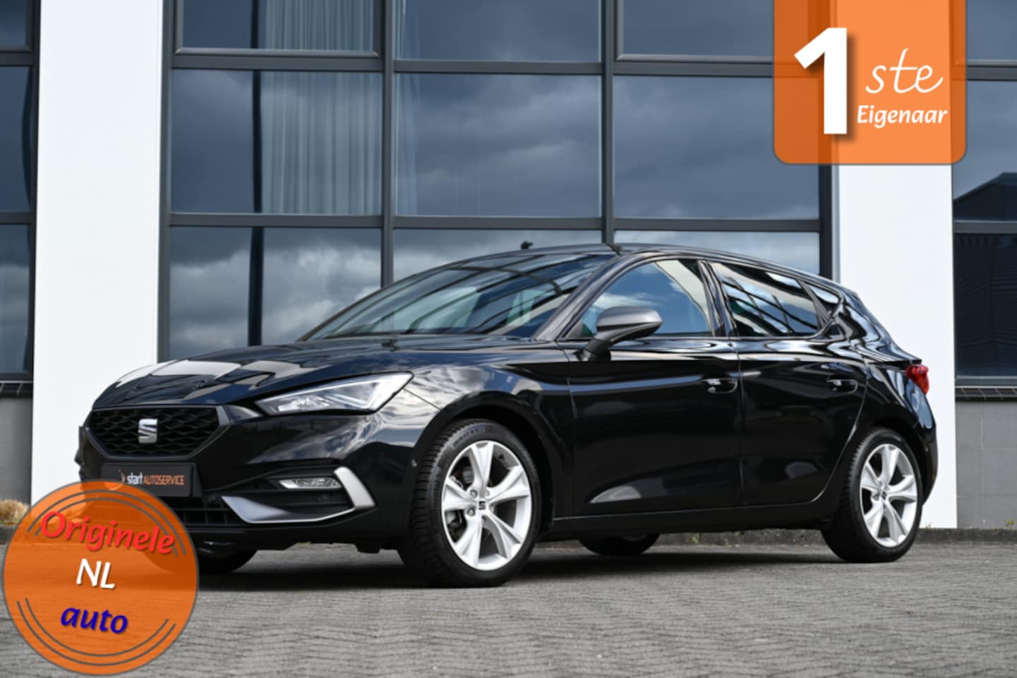 SEAT Leon - 1.5 TSI FR Launch Edition ACC CarPlay Virtual - AutoWereld.nl