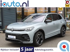 Volkswagen Tiguan - 1.5 eHybrid 272pk R-Line Black Style Pano/Leder/IQ.Light HD/360/Headup/HK/Keyless/ACC/DCC/