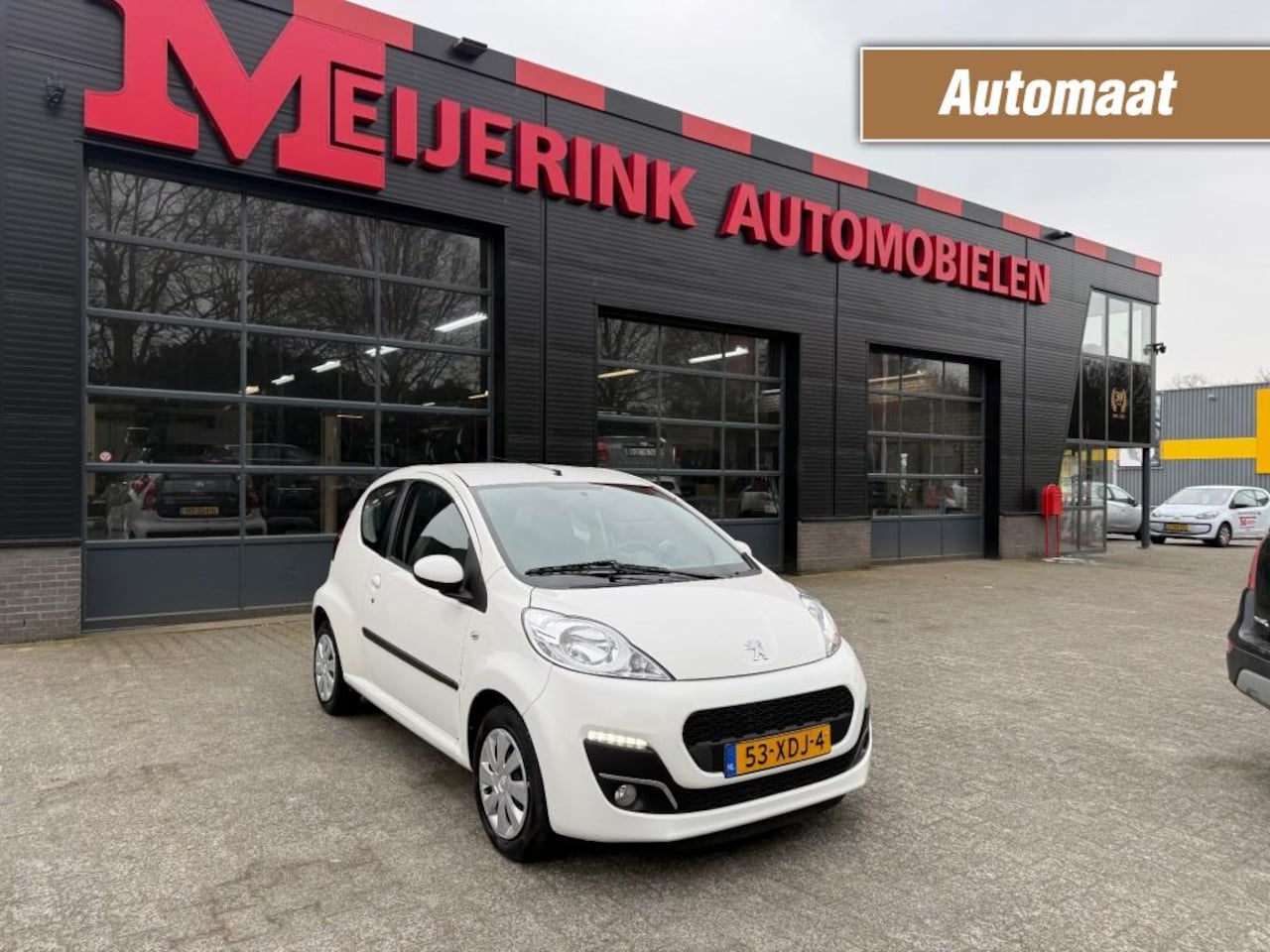 Peugeot 107 - 1.0 ACTIVE AUTOMAAT AIRCO NAP! - AutoWereld.nl