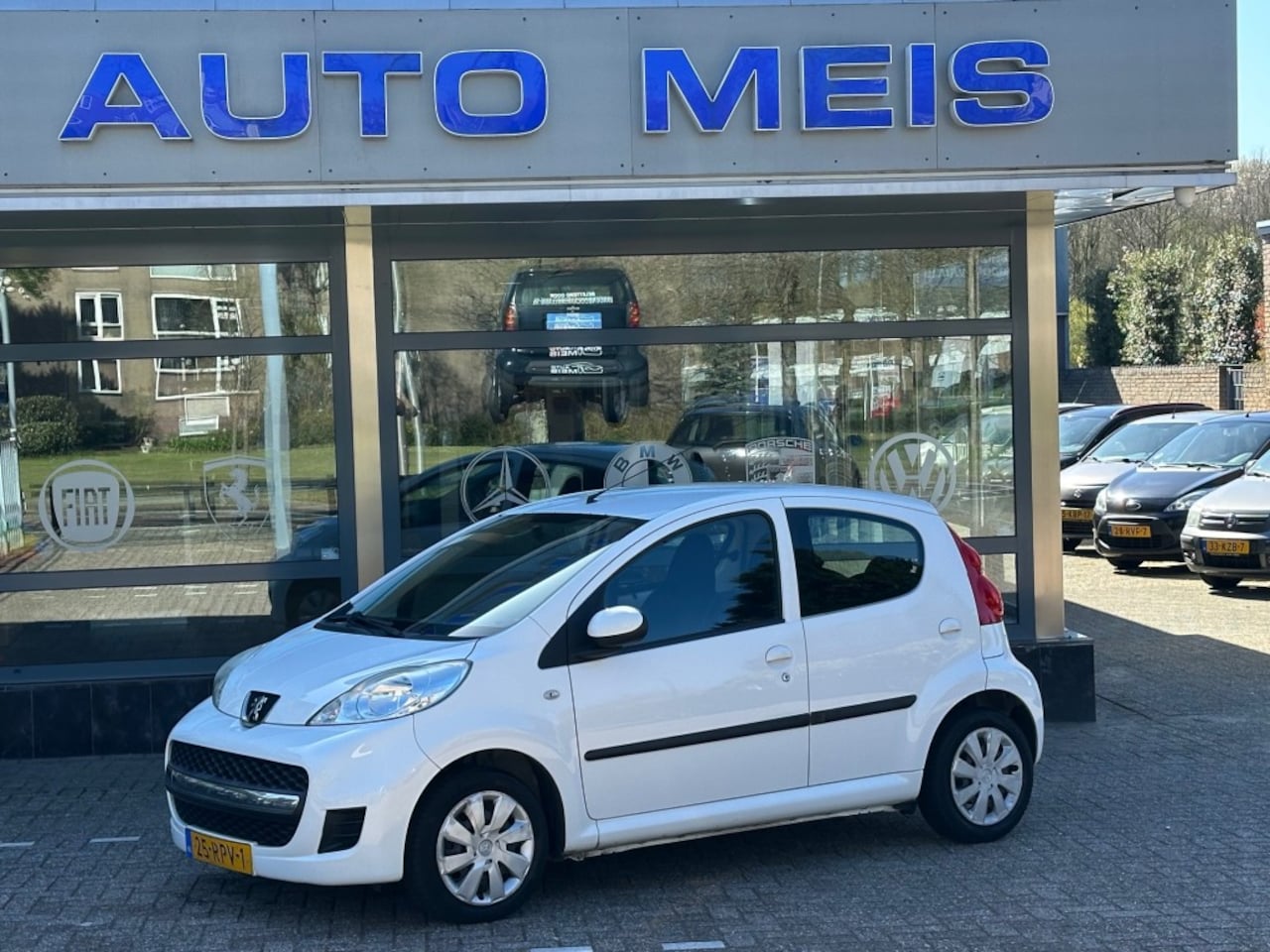 Peugeot 107 - 1.0-12V XS Airco NAP-autopas - AutoWereld.nl