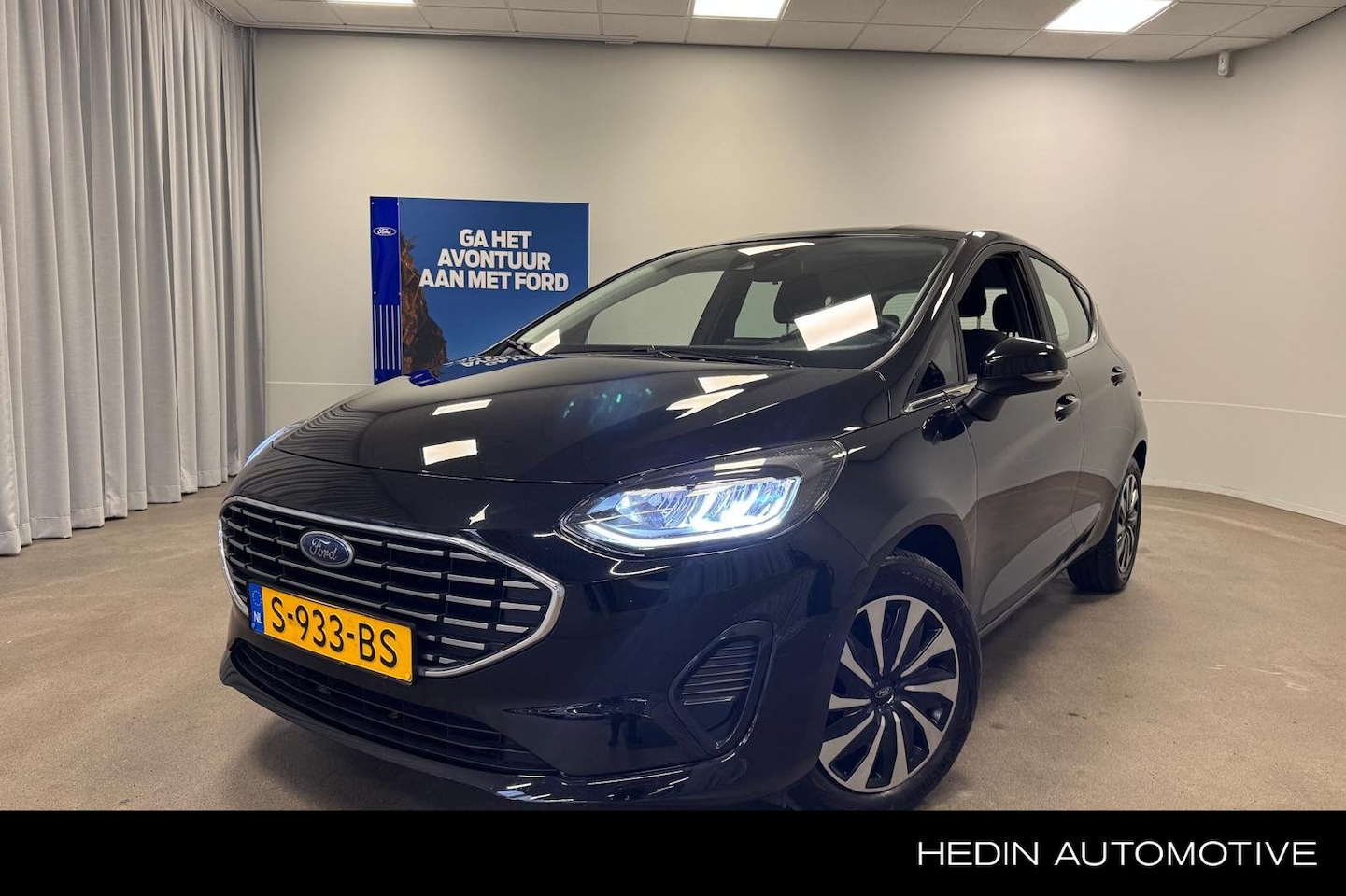 Ford Fiesta - 1.0 EcoBoost Hybrid Titanium | Car Play | Navi | Climate Control | Draadloos opladen - AutoWereld.nl