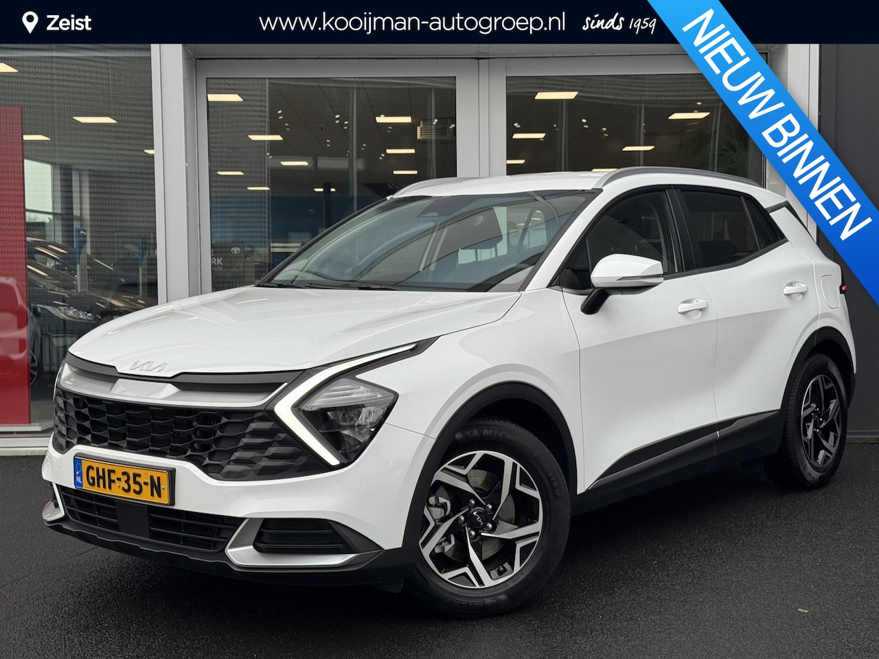 Kia Sportage - 1.6 T-GDi MHEV ComfortLine | Trekhaak | Achteruitrijcamera | Navigatie - AutoWereld.nl