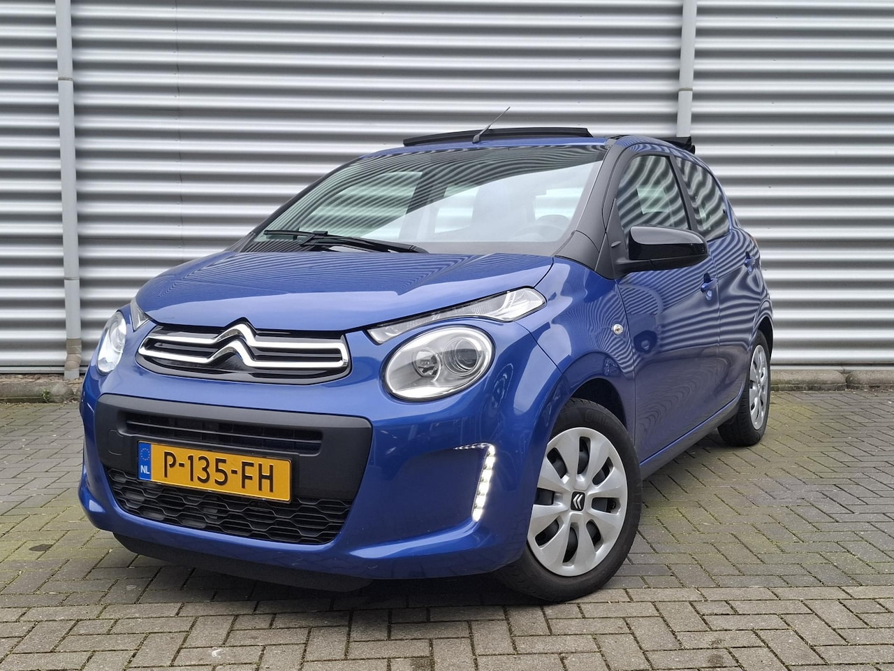 Citroën C1 - 1.0 VTi Airscape Cabrio Urban Ride Airco/Cam - AutoWereld.nl