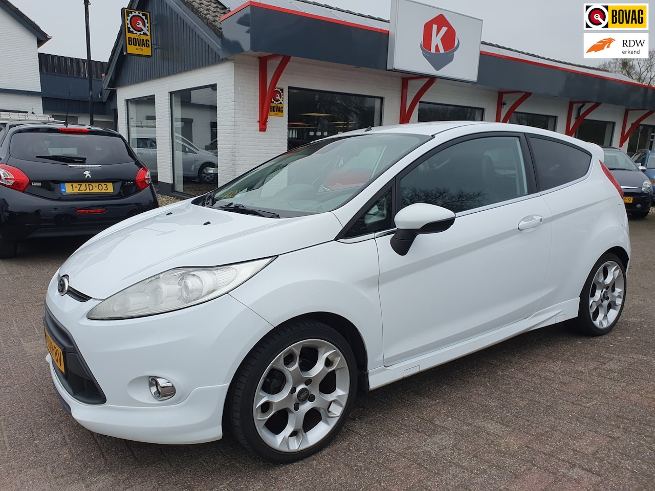 Ford Fiesta - 1.25 ST-Line LEER/CLIMA/APPLE CARPLAY BJ 2010 - AutoWereld.nl