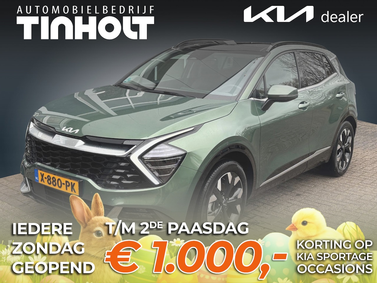 Kia Sportage - 1.6 T-GDi Plug-in Hybrid AWD DynamicPlusLine 1.6 T-GDi Plug-in Hybrid AWD DynamicPlusLine - AutoWereld.nl