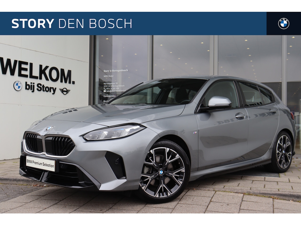 BMW 1-serie - 120 M Sport Automaat / Sportstoelen / Comfort Access / Achteruitrijcamera / Adaptieve LED - AutoWereld.nl